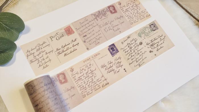 Design Washi Tape Vintage